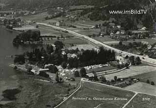 Steindorf am Ossiachersee - Feldkirchen - alte historische Fotos Ansichten Bilder Aufnahmen Ansichtskarten 