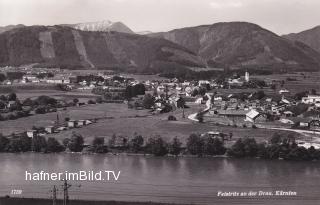 Blickrichtung Süden - Feistritz an der Drau - alte historische Fotos Ansichten Bilder Aufnahmen Ansichtskarten 