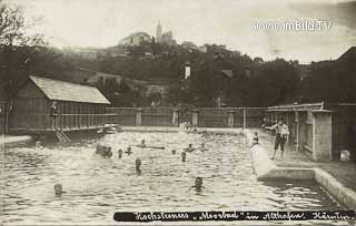 Hochsteiners Moorbad in Althofen - alte historische Fotos Ansichten Bilder Aufnahmen Ansichtskarten 