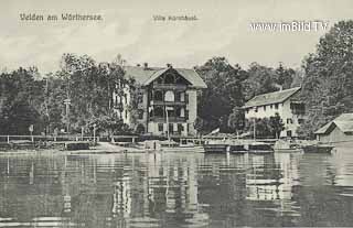 Villa Kornhäusl - Villach Land - alte historische Fotos Ansichten Bilder Aufnahmen Ansichtskarten 
