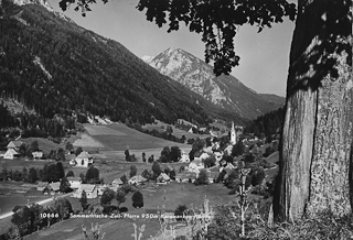 Zell Pfarre - Zell-Pfarre / Sele-Cerkev - alte historische Fotos Ansichten Bilder Aufnahmen Ansichtskarten 