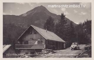 Heiligenblut Breidlerhuette auf der Gripperalpe - Oesterreich - alte historische Fotos Ansichten Bilder Aufnahmen Ansichtskarten 