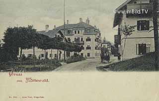 Mittewal ob Villach - Oesterreich - alte historische Fotos Ansichten Bilder Aufnahmen Ansichtskarten 