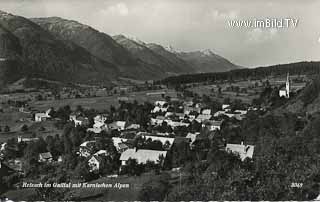 Reisach - Hermagor - alte historische Fotos Ansichten Bilder Aufnahmen Ansichtskarten 