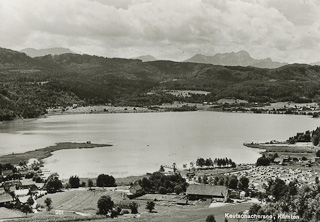 Keutschacher See - Keutschach - alte historische Fotos Ansichten Bilder Aufnahmen Ansichtskarten 