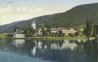 Ossiach - alte historische Fotos Ansichten Bilder Aufnahmen Ansichtskarten 