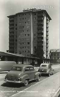 Hochhaus Kempfstrasse - alte historische Fotos Ansichten Bilder Aufnahmen Ansichtskarten 