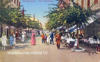 Grado, Viale Gradenigo - Görz - alte historische Fotos Ansichten Bilder Aufnahmen Ansichtskarten 