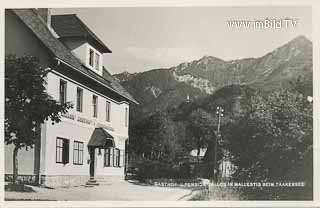 Gasthof und Pension Gallob in Mallestig - alte historische Fotos Ansichten Bilder Aufnahmen Ansichtskarten 