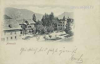 Villach - Mittewald - Kärnten - alte historische Fotos Ansichten Bilder Aufnahmen Ansichtskarten 