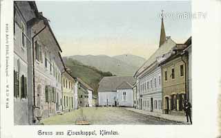 Eisenkappel - Europa - alte historische Fotos Ansichten Bilder Aufnahmen Ansichtskarten 