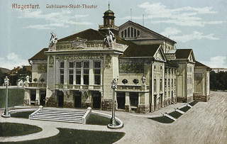 Jubiläums Stadt Theater - alte historische Fotos Ansichten Bilder Aufnahmen Ansichtskarten 