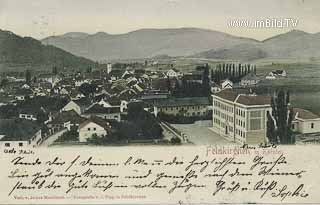 Feldkirchen - Kärnten - alte historische Fotos Ansichten Bilder Aufnahmen Ansichtskarten 