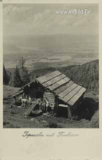 Tepcaalm mit Faakersee - alte historische Fotos Ansichten Bilder Aufnahmen Ansichtskarten 