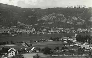 Ossiach - Feldkirchen - alte historische Fotos Ansichten Bilder Aufnahmen Ansichtskarten 