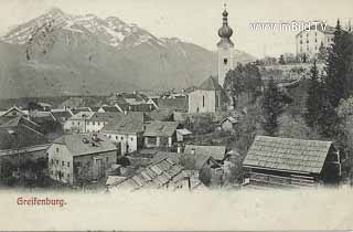 Greifenburg - Oesterreich - alte historische Fotos Ansichten Bilder Aufnahmen Ansichtskarten 