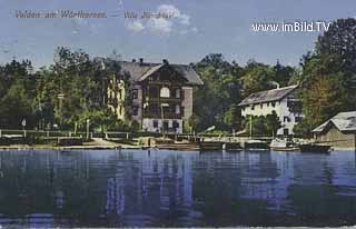 Villa Kornhäusl - Oesterreich - alte historische Fotos Ansichten Bilder Aufnahmen Ansichtskarten 