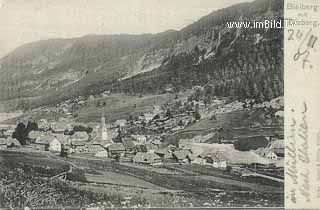 Bleiberg - Oesterreich - alte historische Fotos Ansichten Bilder Aufnahmen Ansichtskarten 