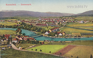 Knittelfeld - Oesterreich - alte historische Fotos Ansichten Bilder Aufnahmen Ansichtskarten 