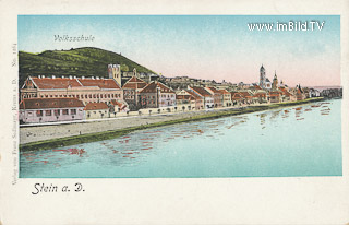 Stein an der Donau - Oesterreich - alte historische Fotos Ansichten Bilder Aufnahmen Ansichtskarten 