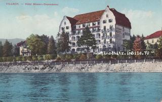 Dependance Hotel Mosser - Kärnten - alte historische Fotos Ansichten Bilder Aufnahmen Ansichtskarten 