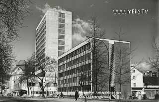 Landesregierung - Klagenfurt am Wörthersee - alte historische Fotos Ansichten Bilder Aufnahmen Ansichtskarten 