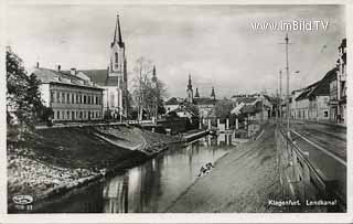 Evangelische Kirche - Klagenfurt am Wörthersee - alte historische Fotos Ansichten Bilder Aufnahmen Ansichtskarten 