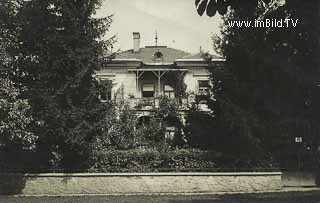 Villa in Klagenfurt - Klagenfurt am Wörthersee - alte historische Fotos Ansichten Bilder Aufnahmen Ansichtskarten 