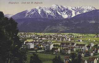 Lend mit St. Ruprecht - Klagenfurt am Wörthersee - alte historische Fotos Ansichten Bilder Aufnahmen Ansichtskarten 