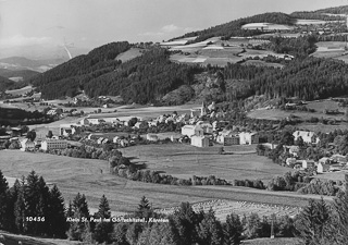 Klein St. Paul - Oesterreich - alte historische Fotos Ansichten Bilder Aufnahmen Ansichtskarten 