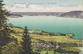 Nussdorf am Attersee - alte historische Fotos Ansichten Bilder Aufnahmen Ansichtskarten 