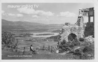 Altfinkenstein - alte historische Fotos Ansichten Bilder Aufnahmen Ansichtskarten 
