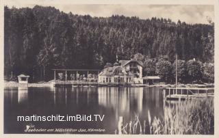 Seeboden - Seeboden - alte historische Fotos Ansichten Bilder Aufnahmen Ansichtskarten 