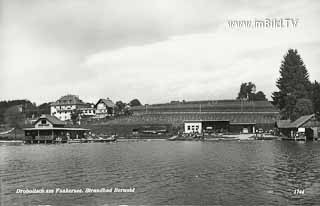 Drobollach - Strandbad Bernold - Drobollach am Faaker See - alte historische Fotos Ansichten Bilder Aufnahmen Ansichtskarten 