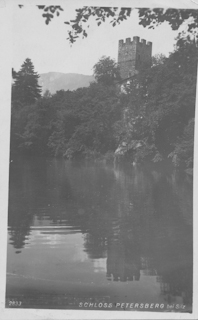 Schloss Petersberg bei Silz - Silz - alte historische Fotos Ansichten Bilder Aufnahmen Ansichtskarten 