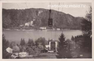 Annenheim, Kanzelbahn mit Talstation  - Oesterreich - alte historische Fotos Ansichten Bilder Aufnahmen Ansichtskarten 