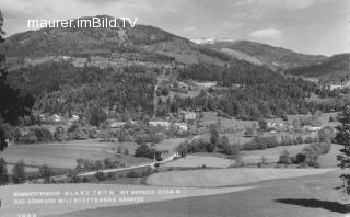 Bad Döbriach - Döbriach - alte historische Fotos Ansichten Bilder Aufnahmen Ansichtskarten 