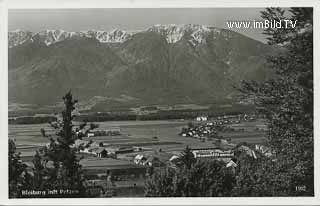 Bleiburg mit Petzen - alte historische Fotos Ansichten Bilder Aufnahmen Ansichtskarten 
