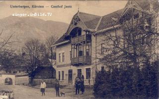 Unterbergen Gasthof Jantz - Unterbergen - alte historische Fotos Ansichten Bilder Aufnahmen Ansichtskarten 