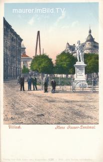 Hans Gasser Platz - Villach - alte historische Fotos Ansichten Bilder Aufnahmen Ansichtskarten 