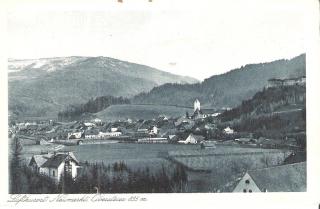 Neumarkt in Steiermark - Murau - alte historische Fotos Ansichten Bilder Aufnahmen Ansichtskarten 