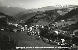 Deutsch Griffen - Kärnten - alte historische Fotos Ansichten Bilder Aufnahmen Ansichtskarten 