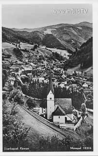 Eisenkappel - Kärnten - alte historische Fotos Ansichten Bilder Aufnahmen Ansichtskarten 