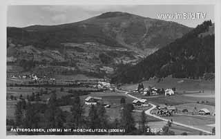 Pattergassen - Kärnten - alte historische Fotos Ansichten Bilder Aufnahmen Ansichtskarten 