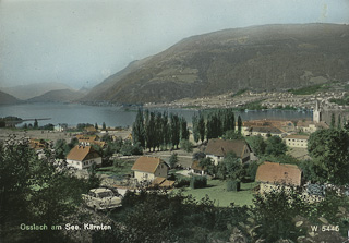 Ossiach - Kärnten - alte historische Fotos Ansichten Bilder Aufnahmen Ansichtskarten 