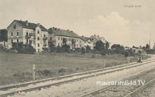 Villach Lind - Feldnerstrasse - alte historische Fotos Ansichten Bilder Aufnahmen Ansichtskarten 