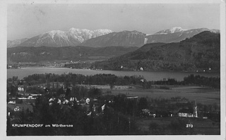 Krumpenorf - Klagenfurt Land - alte historische Fotos Ansichten Bilder Aufnahmen Ansichtskarten 