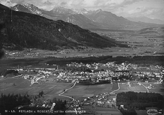Ferlach - Klagenfurt Land - alte historische Fotos Ansichten Bilder Aufnahmen Ansichtskarten 