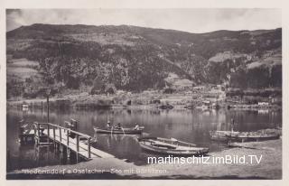 Bodensdorf mit Görlitze - alte historische Fotos Ansichten Bilder Aufnahmen Ansichtskarten 