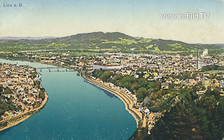 Linz - alte historische Fotos Ansichten Bilder Aufnahmen Ansichtskarten 